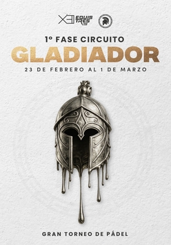 Tournament poster