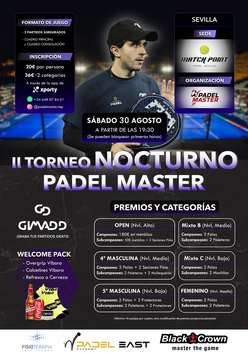 Tournament poster