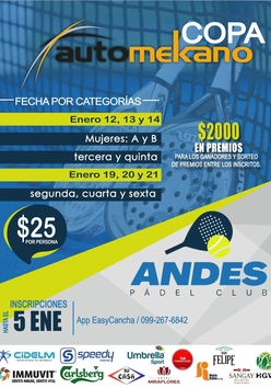 Tournament poster