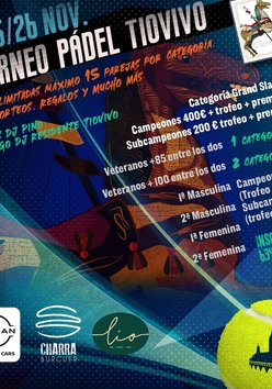 Tournament poster