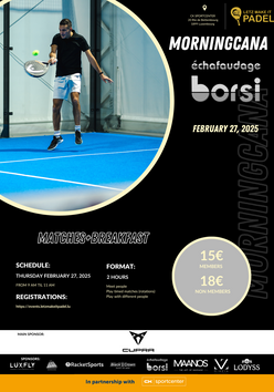 Tournament poster