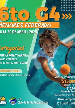 Tournament poster