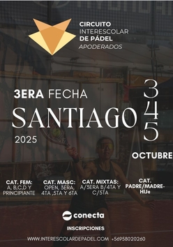 Tournament poster