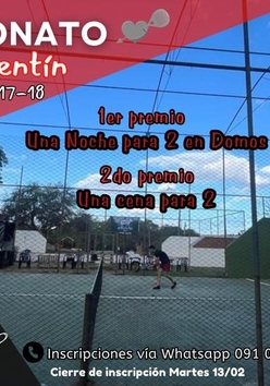 Tournament poster