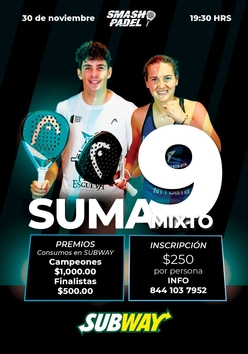 Tournament poster