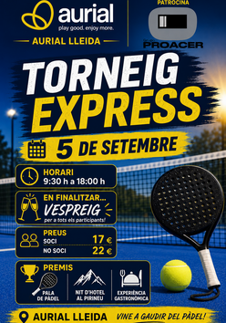 Tournament poster