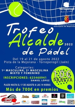 Tournament poster