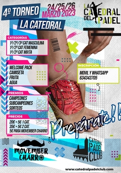 Tournament poster