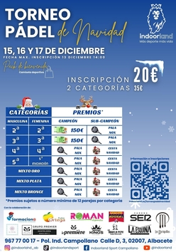 Tournament poster
