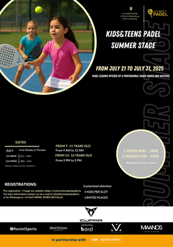 Tournament poster