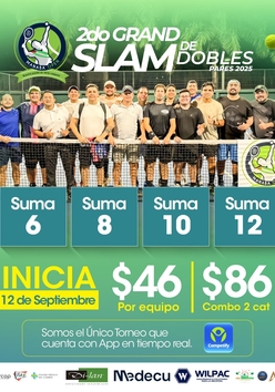 Tournament poster