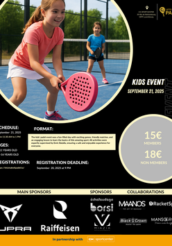 Tournament poster