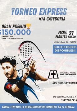 Tournament poster