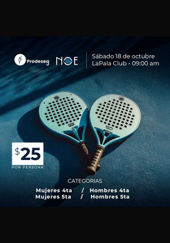 Tournament poster