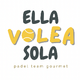 Ella volea sola