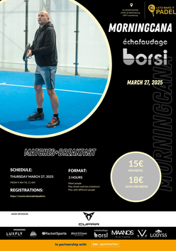 Tournament poster