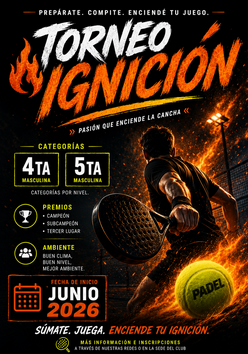 Tournament poster