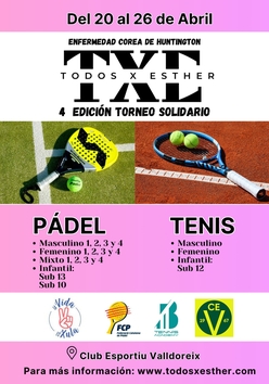 Tournament poster