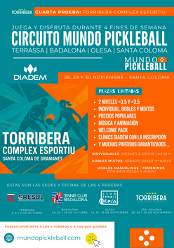 Tournament poster