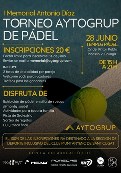 Tournament poster