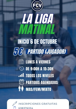 Tournament poster