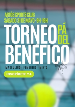 Tournament poster