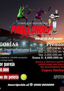 Tournament poster
