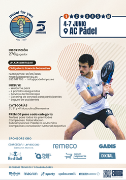 Tournament poster