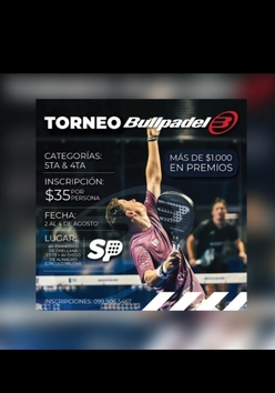 Tournament poster