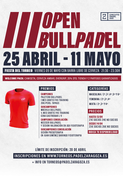 Tournament poster