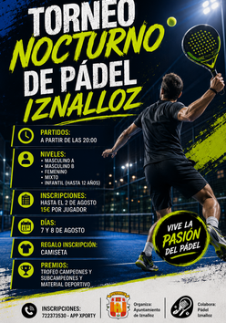 Tournament poster