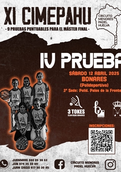 Tournament poster