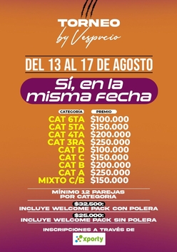 Tournament poster