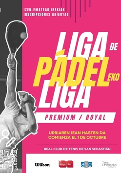 Tournament poster