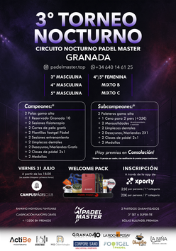 Tournament poster