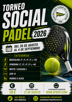 Tournament poster