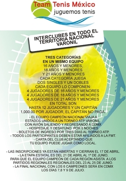 Tournament poster