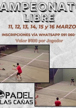 Tournament poster