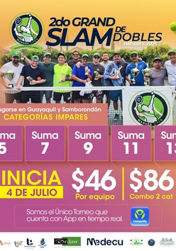 Tournament poster