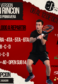 Tournament poster