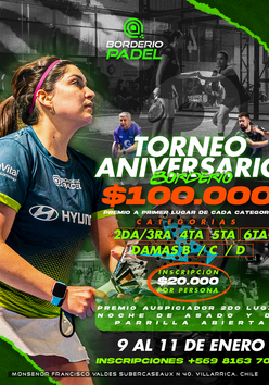Tournament poster