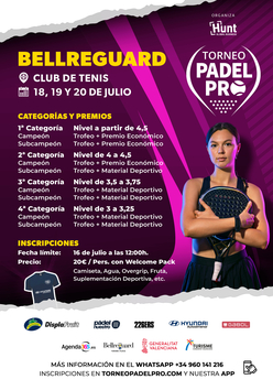 Tournament poster