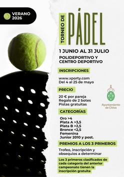 Tournament poster