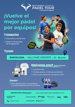 Tournament poster