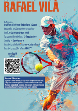 Tournament poster
