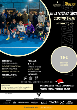 Tournament poster