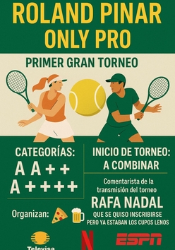 Tournament poster