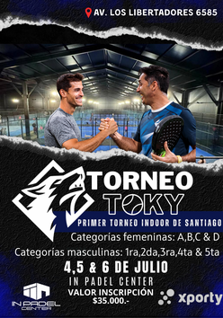 Tournament poster