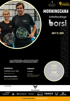 Tournament poster