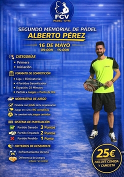 Tournament poster